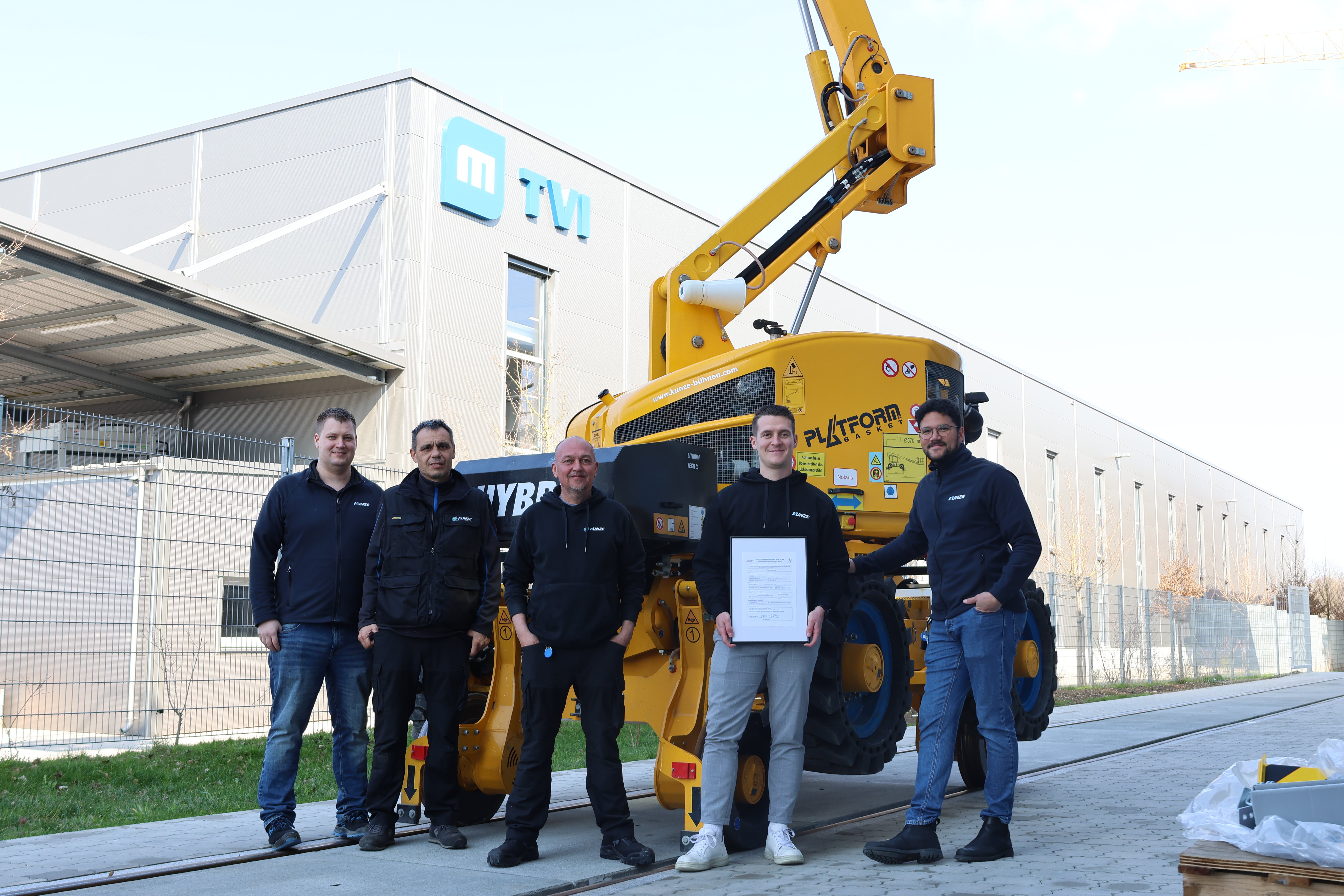 KUNZE ECM Geschulte Mitarbeiter und ECM Zertifikat 